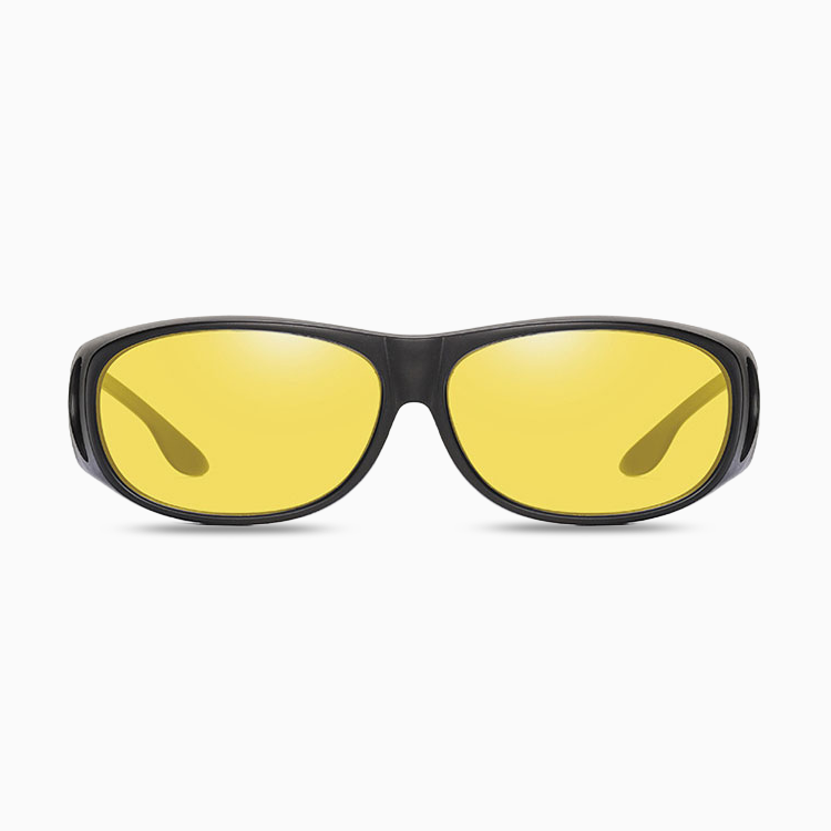 Eterlens｜夜間ドライブ専用│偏光レンズで眩しさ対策│メガネの上からかけられるオーバーグラス -Eterlens