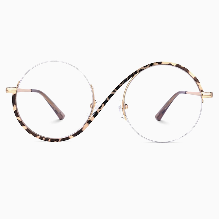 Eterlens-トレンド感のあるハーフリム