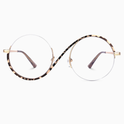 Eterlens-トレンド感のあるハーフリム