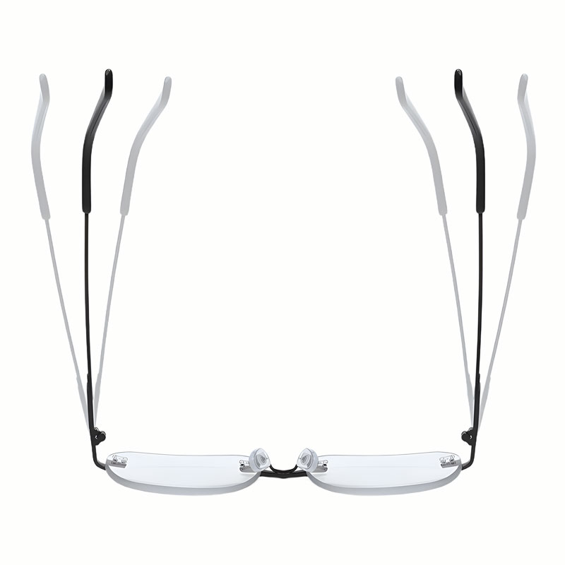 フレームレスブルーライトカット遠近両用老眼鏡 | Rimless Progressive - 商品画像 4/7