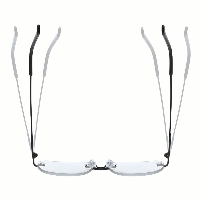 Eterlens フレームレスブルーライトカット遠近両用老眼鏡-Eterlens