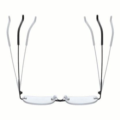 Eterlens フレームレスブルーライトカット遠近両用老眼鏡-Eterlens