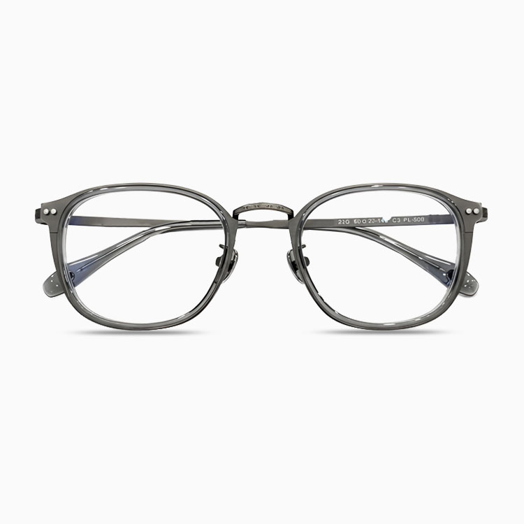 Eterlens | 15g 超軽量チタンフレームメガネ | デザイナーズモデル | オーダーメイド