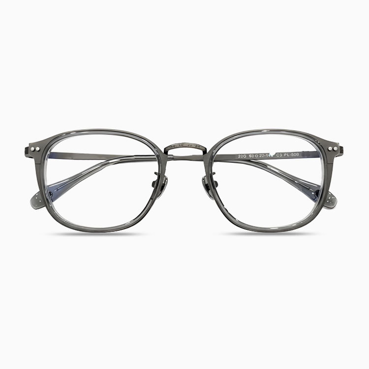 Eterlens | 15g 超軽量チタンフレームメガネ | デザイナーズモデル | オーダーメイド