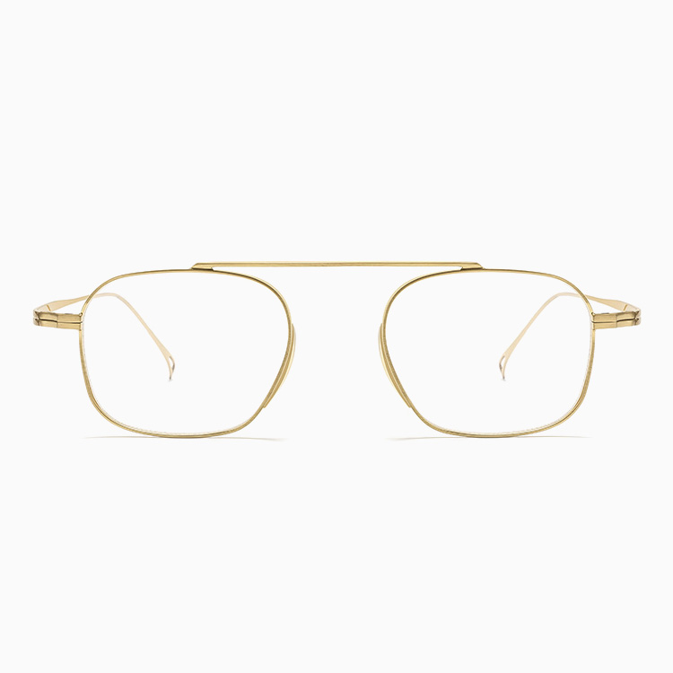 Eterlens｜個性的なノーズパッド付きメガネ｜度付き対応｜匠の技が光る1本