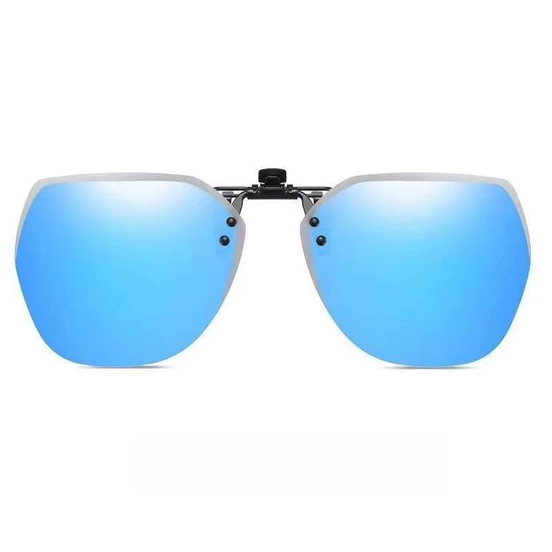 さっとサングラスになる クリップオンレンズ-老眼鏡 おしゃれ-Eterlens