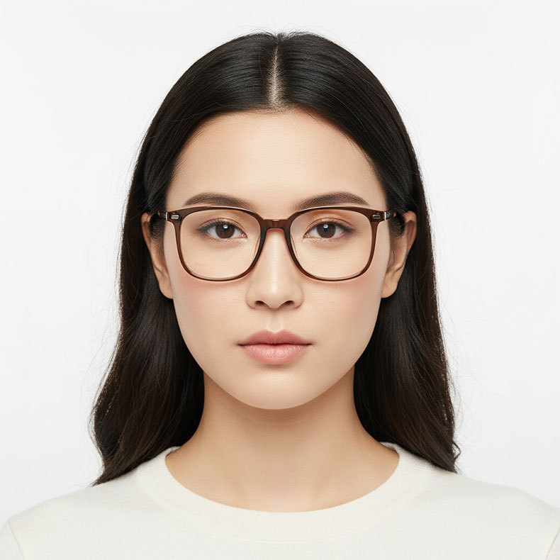 Eterlens|超軽量アセテートビッグフレームメガネ|デザイン性の高い