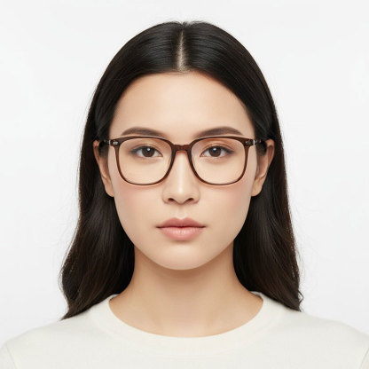 Eterlens|超軽量アセテートビッグフレームメガネ|デザイン性の高い