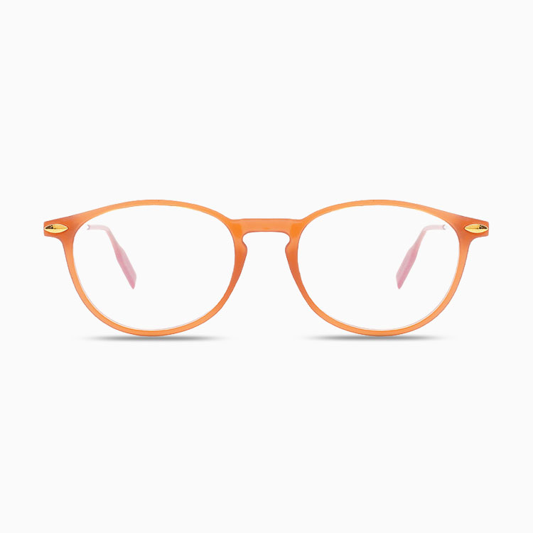 Eterlens|超薄型ケース付きラウンド老眼鏡|ブルーライトカット