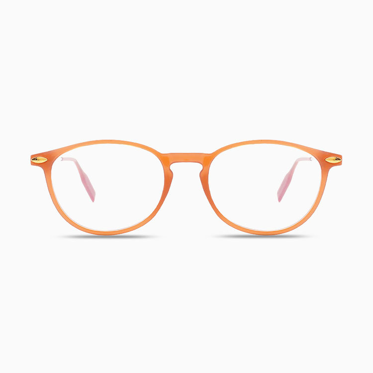 Eterlens|超薄型ケース付きラウンド老眼鏡|ブルーライトカット