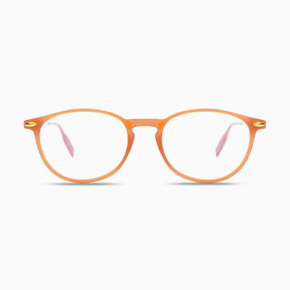 Eterlens|超薄型ケース付きラウンド老眼鏡|ブルーライトカット