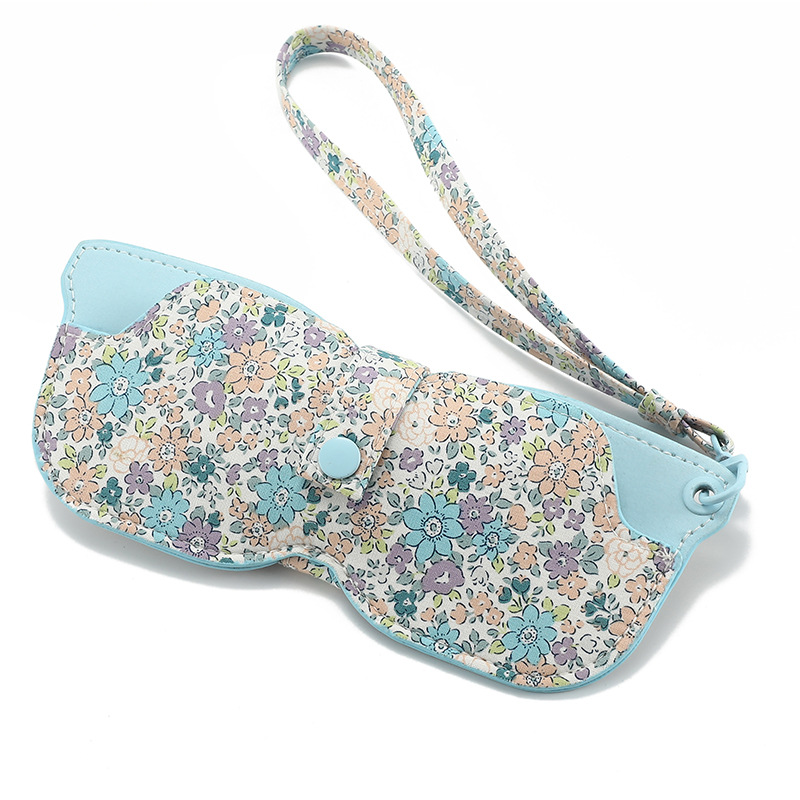 Eterlens｜爽やかな花柄メガネケース