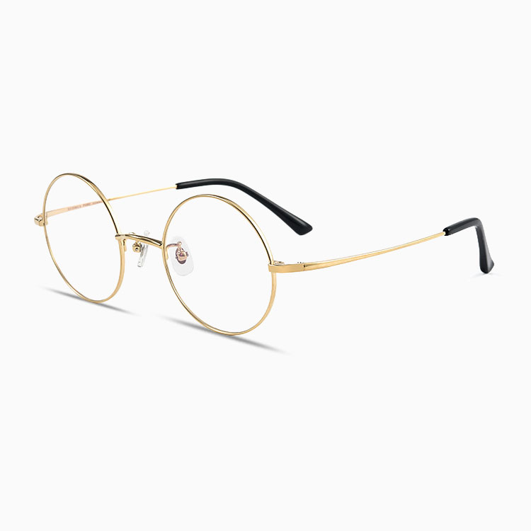 Eterlens | クラシックなレトロラウンドアメガネ | 軽量で快適