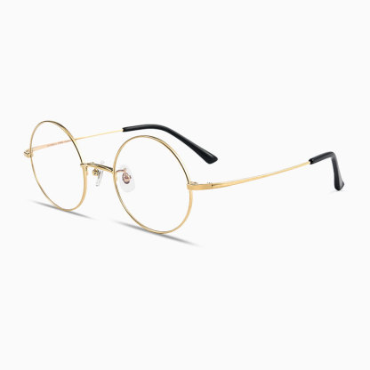 Eterlens | クラシックなレトロラウンドアメガネ | 軽量で快適