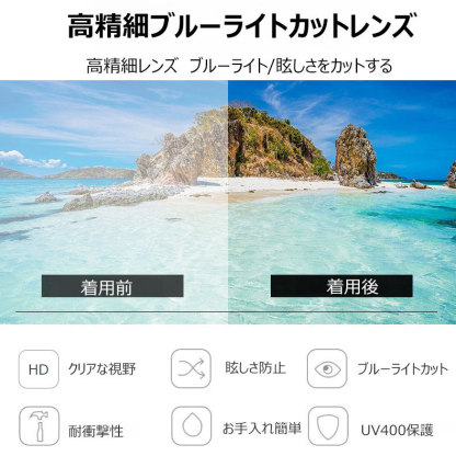 Eterlens ファッショナブルでトレンディなスクエア型の老眼鏡-Eterlens