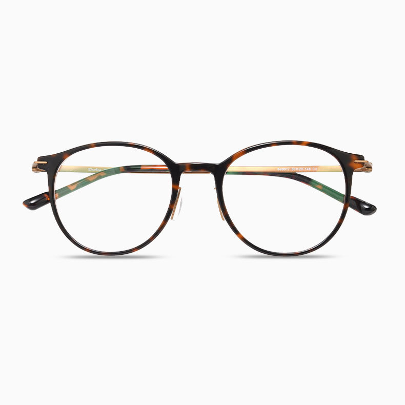 Eterlens | レトロ風アセテートビッグフレームメガネ | スタイリッシュでエレガント