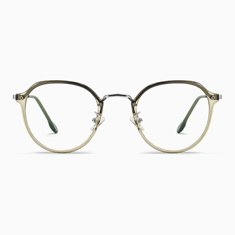 Eterlens｜TR90超軽量 顔映えメガネ｜度付き対応｜レトロスタイル