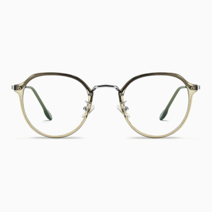 Eterlens｜TR90超軽量12g顔映えメガネ｜度付き対応｜レトロスタイル