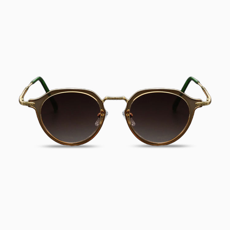 Eterlens｜デザイナーコレクション｜UV400 パンクスタイルメタルレトロサングラス-Eterlens