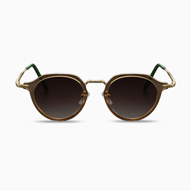 Eterlens｜デザイナーコレクション｜UV400 パンクスタイルメタルレトロサングラス-Eterlens