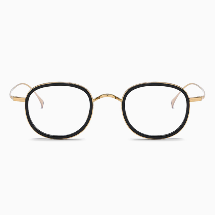 Eterlens｜ウェリントン型スプラウトパットメガネ｜度付き対応｜匠の技が光る1本