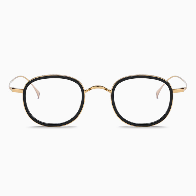 Eterlens｜ウェリントン型スプラウトパットメガネ｜度付き対応｜匠の技が光る1本