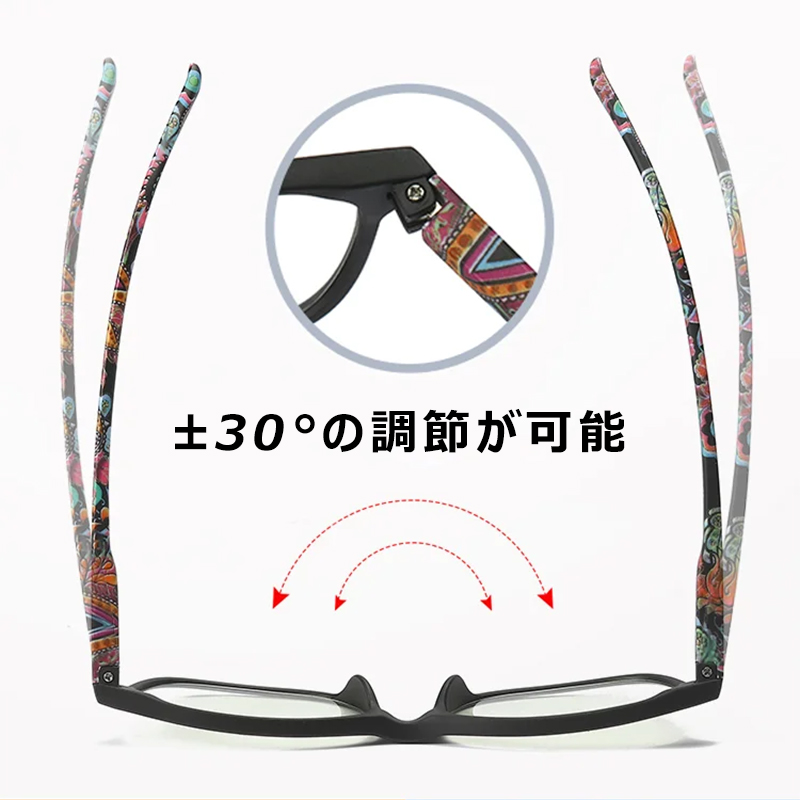 Eterlens ブルーライトカット遠近両用老眼鏡-Eterlens