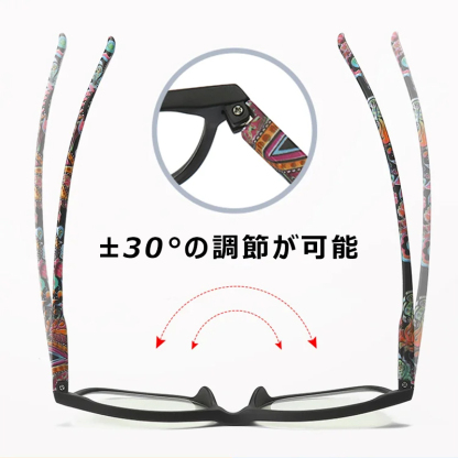 Eterlens ブルーライトカット遠近両用老眼鏡-Eterlens