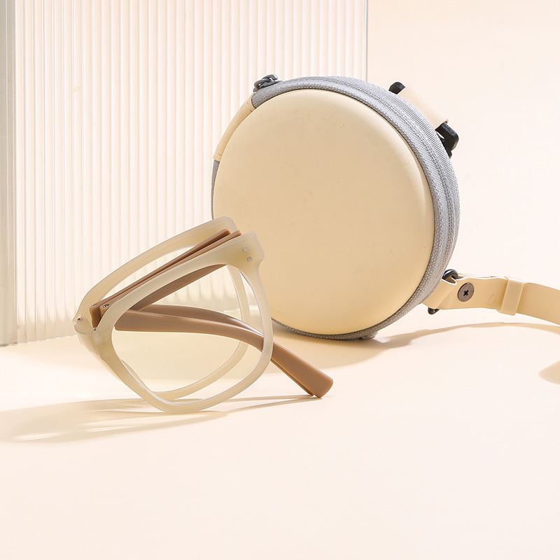 折りたたみ式ブルーライトカット老眼鏡