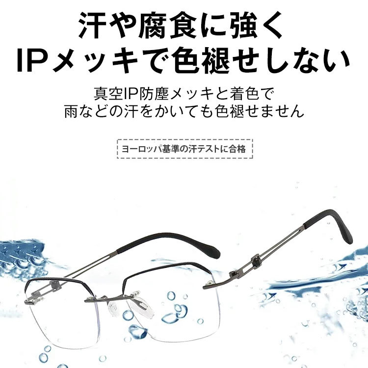 Eterlens 超高精細クリスタル老眼鏡-Eterlens