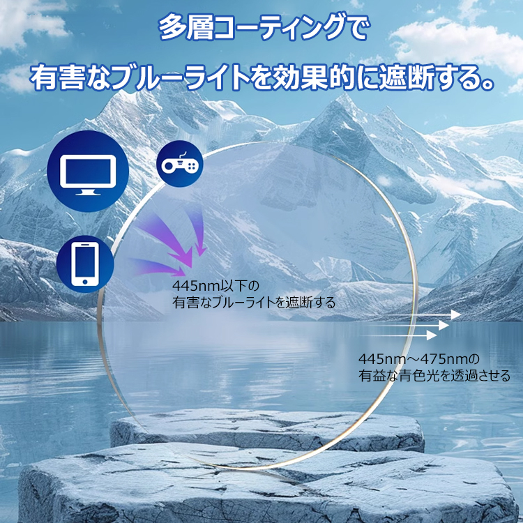 Eterlens TR90超軽量老眼鏡-Eterlens