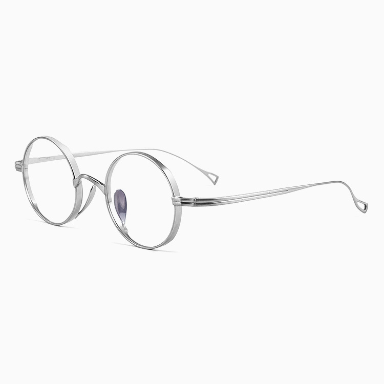 Eterlens｜高級感のあるレトロ風メガネ｜度付き可能｜匠の技が光る1本