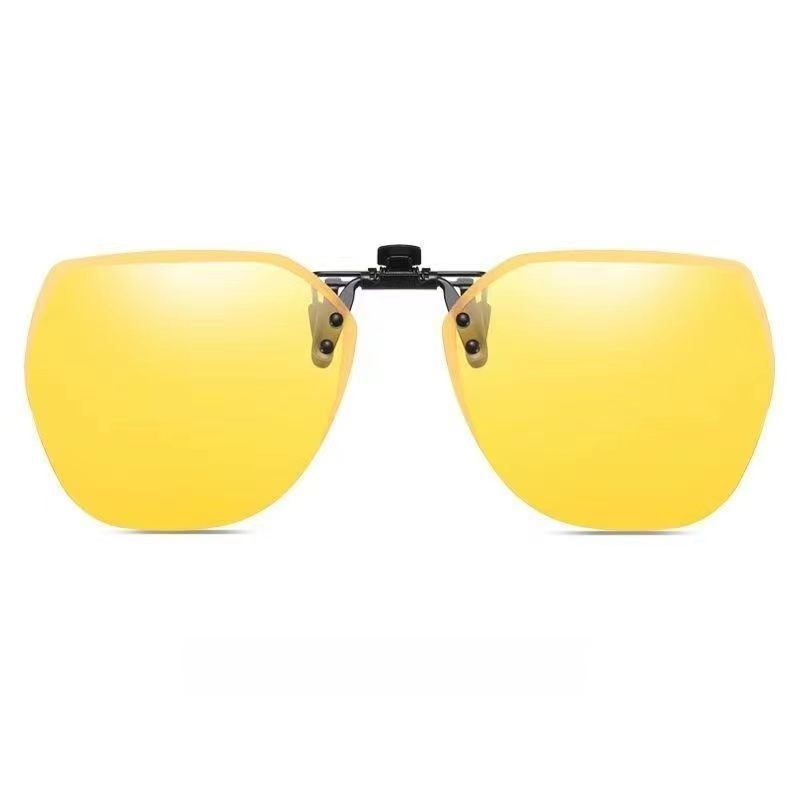 さっとサングラスになる クリップオンレンズ-老眼鏡 おしゃれ-Eterlens