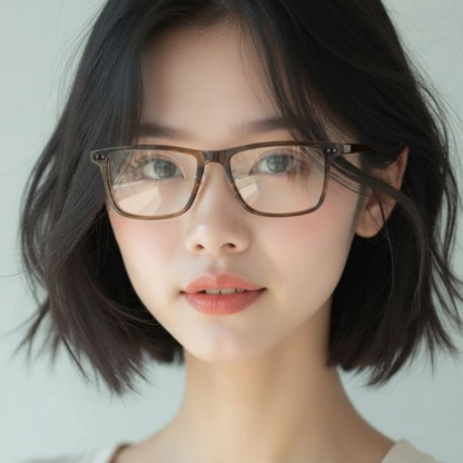 Eterlens｜上質なアセテート製メガネ｜レトロで上品｜オーダーメイド