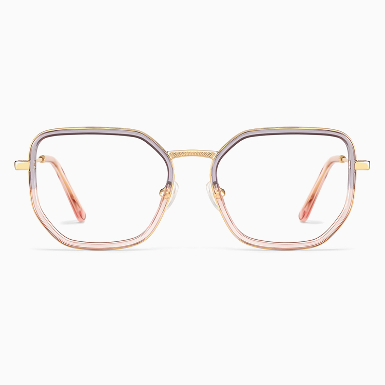 Eterlens│ 幾何学多角形フレームメガネ