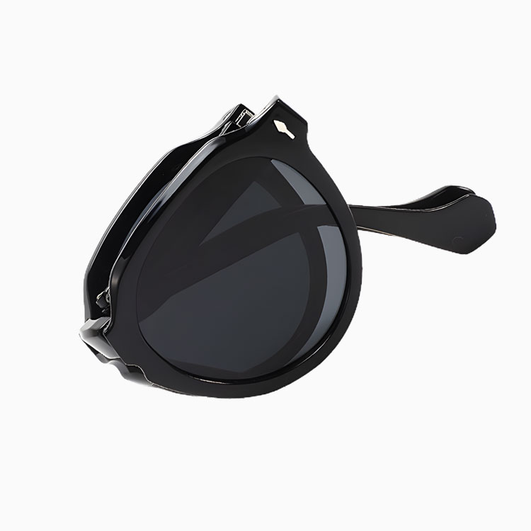 Eterlens｜トレンドクラウンパント型 TR素材｜折りたたみ可能 偏光｜ins風サングラス-Eterlens