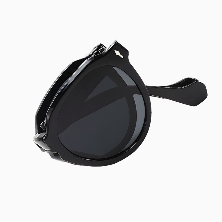 Eterlens｜トレンドクラウンパント型 TR素材｜折りたたみ可能 偏光｜ins風サングラス-Eterlens