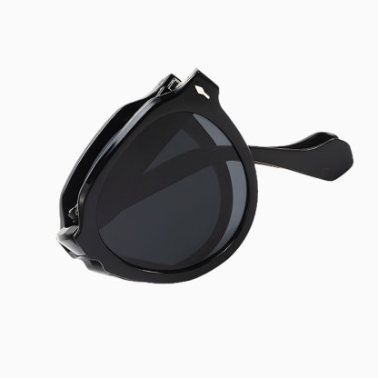 Eterlens｜トレンドクラウンパント型 TR素材｜折りたたみ可能 偏光｜ins風サングラス-Eterlens