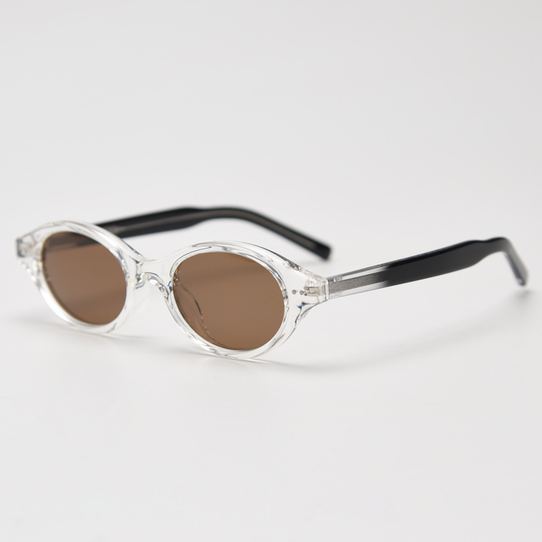 Eterlens 欧米スタイルフレーム│UV400偏光サングラス│欧米風レトロサングラス