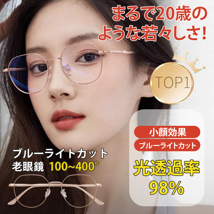 Eterlens ブルーライトカットメガメ-Eterlens