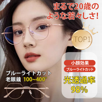 Eterlens ブルーライトカットメガメ-Eterlens