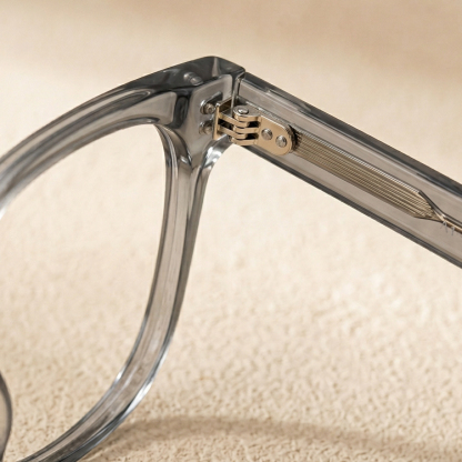 エテルレンズ-小さなモンスター-ウェリントンフレーム眼鏡