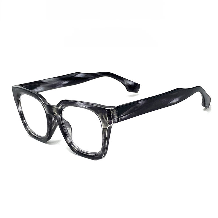 Eterlens | 水墨調極太フレーム老眼鏡  | ブルーライトカット | レトロな太セル