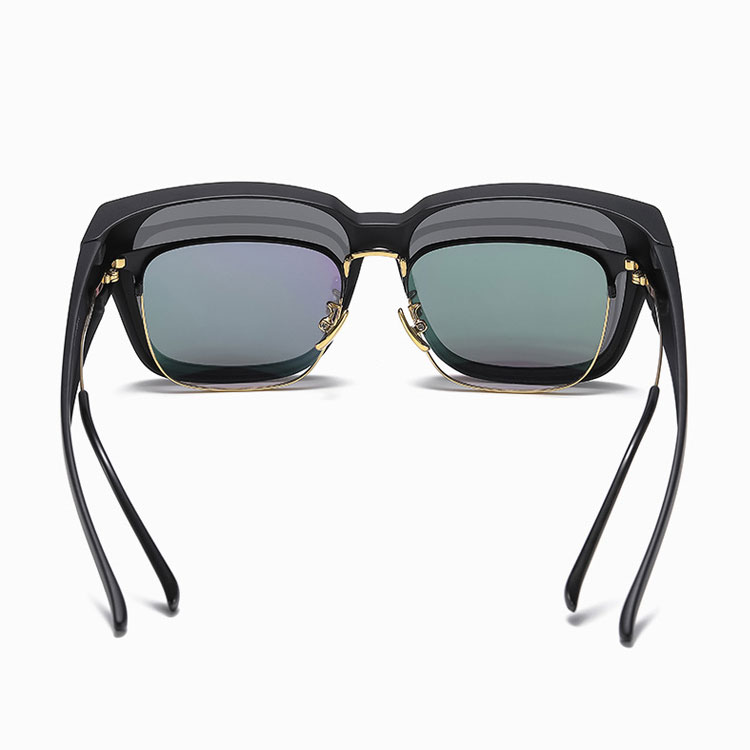 Eterlens|男女兼用オーバーグラス|眩しさ対策の偏光レンズ|メガネの上からかけられるオーバーグラス-Eterlens