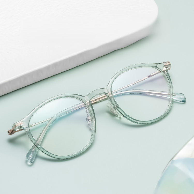 Eterlens｜すっぴんに最適なラウンドフレーム｜度付き対応｜小顔に見せる超軽量メガネ