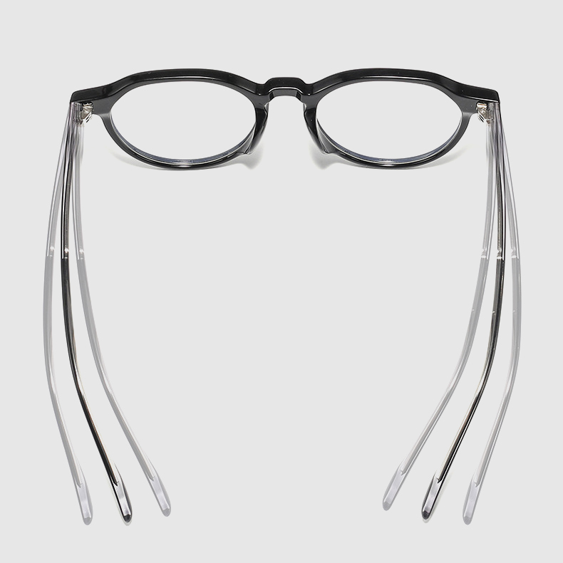 Eterlens｜上質なボストン型芯張りメガネ｜クラシックな太セル