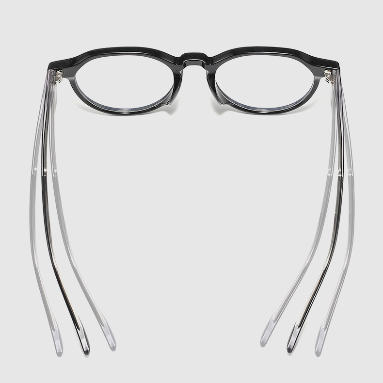 Eterlens｜上質なボストン型芯張りメガネ｜クラシックな太セル