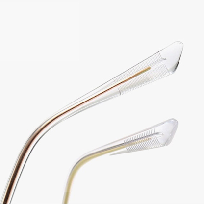 Eterlens｜細リムクラウンパント型チークメガネ｜すっぴんでも映える