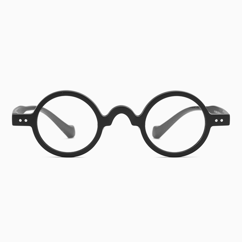 Eterlens｜TR超軽量小さめフレームメガネ｜パンクヒップホップスタイル