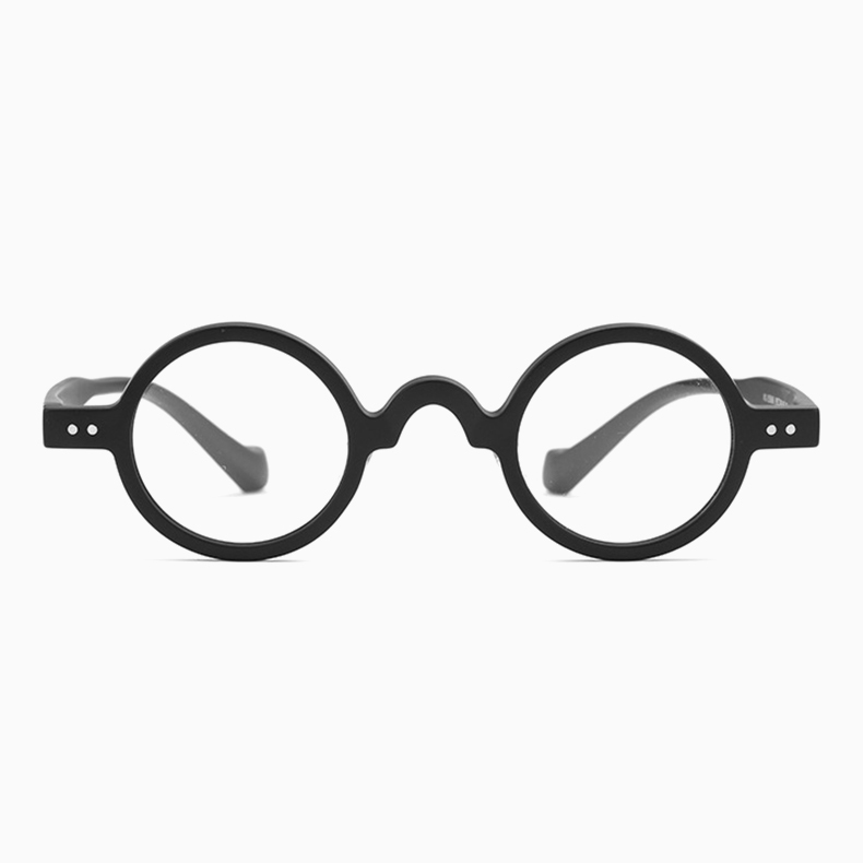 Eterlens｜TR超軽量小さめフレームメガネ｜パンクヒップホップスタイル